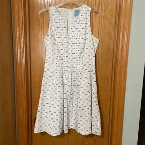 Cece Casual Dress - A-Line Crew Neck Sleeveless